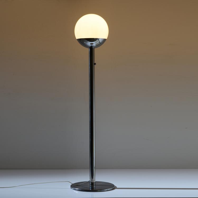 Hauptbild zu Objekt, 'P 428' floor light, 1960, Pia Guidetti Crippa, Luci Illuminazione, Cinisello, 167A 157