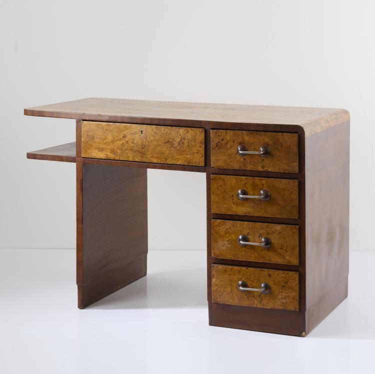 Hauptbild zu Objekt, Desk, 1930s, Italien, 167A 7
