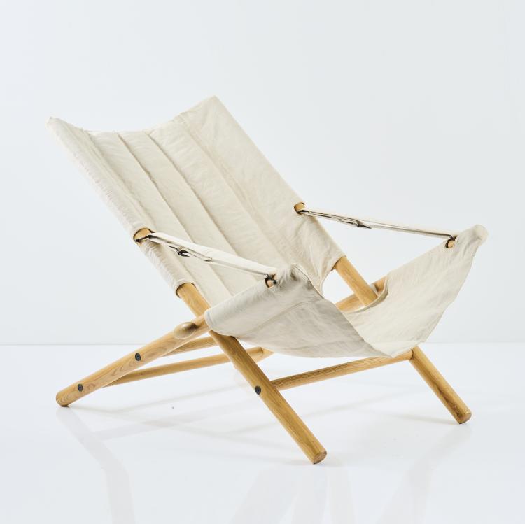 Hauptbild zu Objekt, Folding armchair, 1970s, Italien, 167A 255