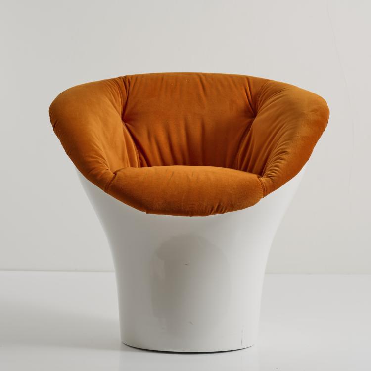 Bild 1 zu Objekt, Armchair, c. 1965, Gastone Rinaldi, Rima, Padua, 167A 223