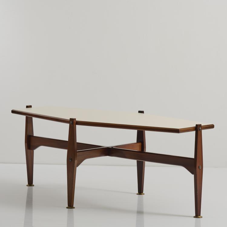 Hauptbild zu Objekt, Coffee table, 1960s, Italien, 167A 176