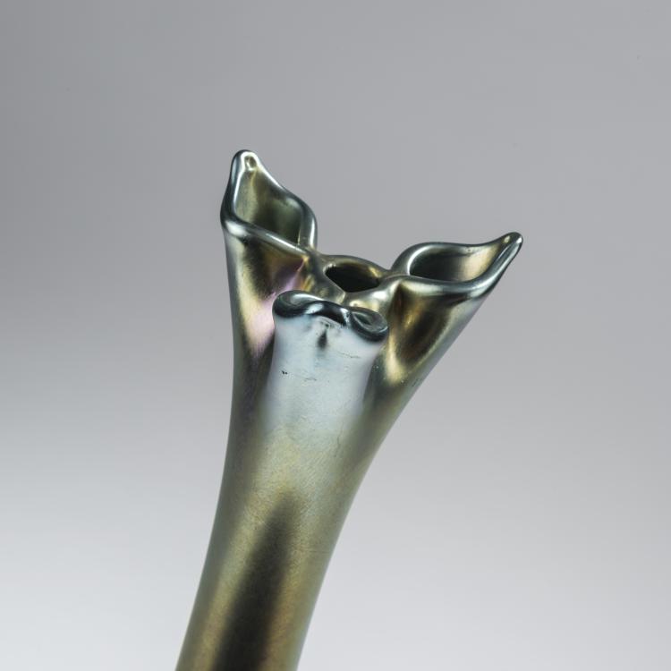 Bild 1 zu Objekt, Tall vase, 1909, Louis C. Tiffany, Tiffany, L. C., New York, 168A 321