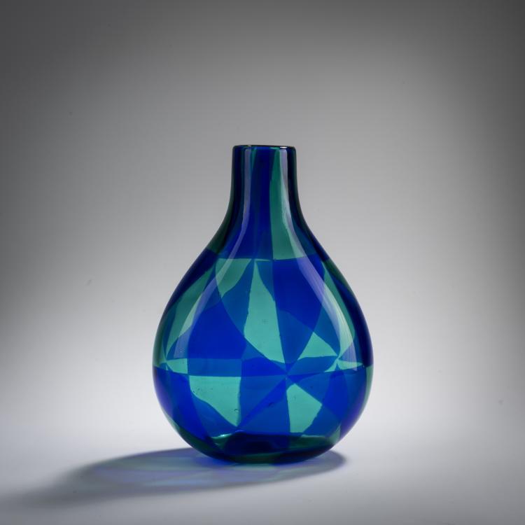 Hauptbild zu Objekt, 'Intarsio' vase, 1961, Ercole Barovier, Barovier & Toso, 167C 720