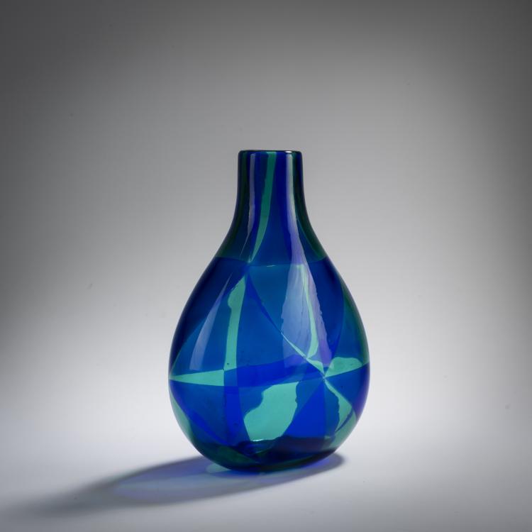 Bild 1 zu Objekt, 'Intarsio' vase, 1961, Ercole Barovier, Barovier & Toso, 167C 720