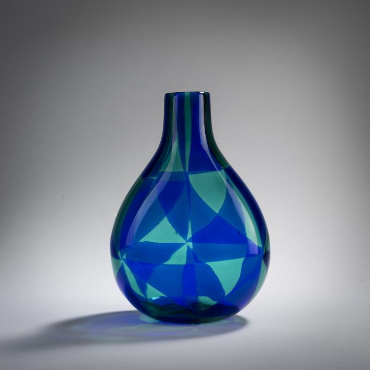 Bild 3 zu Objekt, 'Intarsio' vase, 1961, Ercole Barovier, Barovier & Toso, 167C 720