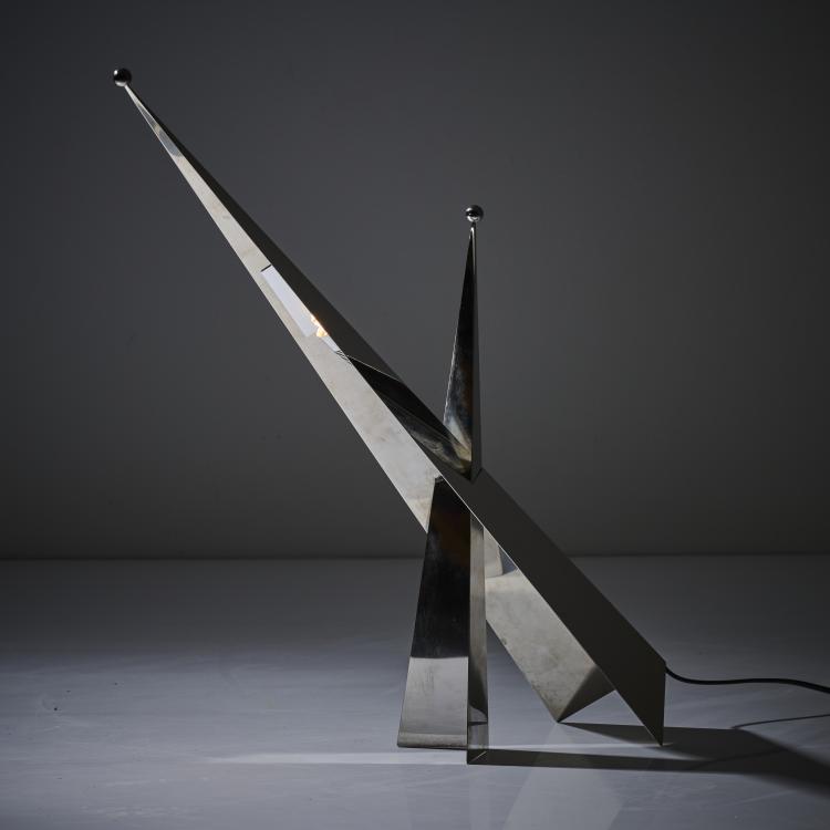 Hauptbild zu Objekt, Table light, 1980s, Italien, 167A 297