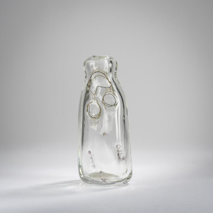 Bild 1 zu Objekt, Vase, 1980, Fulvio Bianconi, Glasi Hergiswil, um 1980, 167C 736