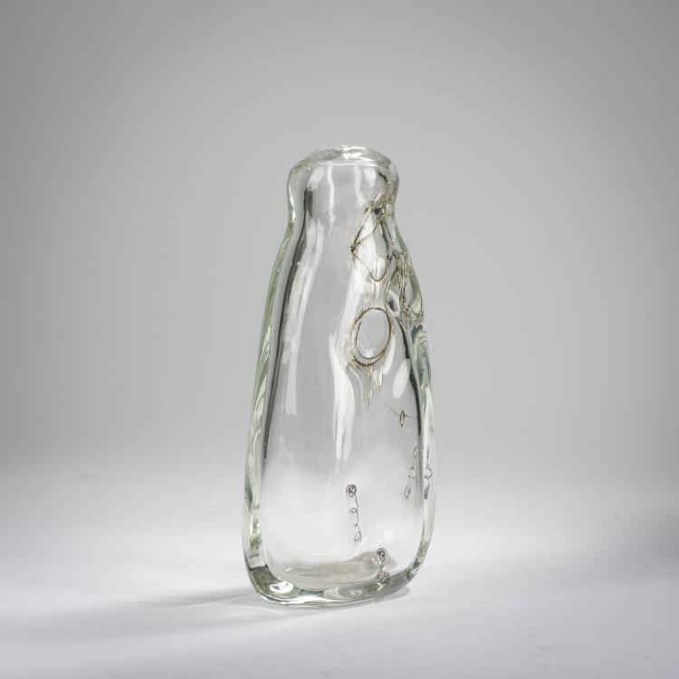 Bild 2 zu Objekt, Vase, 1980, Fulvio Bianconi, Glasi Hergiswil, um 1980, 167C 736