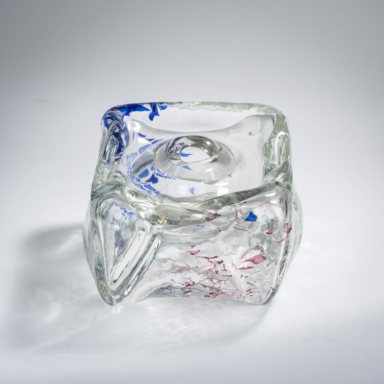 Bild 3 zu Objekt, Skulpturale Vase, 1984, Fulvio Bianconi, Glasi Hergiswil, 167C 735