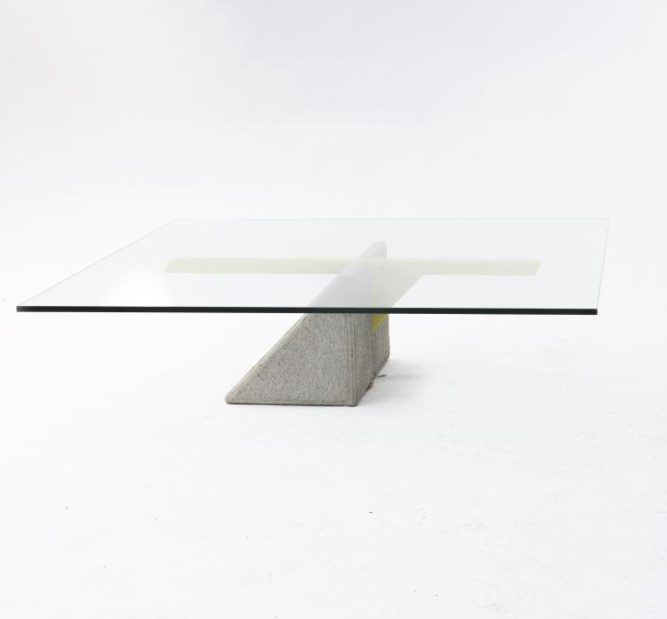 Bild 1 zu Objekt, Coffee table, 1970s, Giovanni Offredi, Saporiti, Mailand, 167A 288