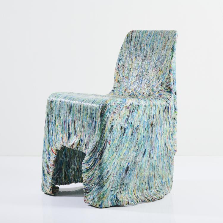 Hauptbild zu Objekt, 'Konfetti' chair, 1994, Beata B&auml;r,Hartmut Knell,Gerhard B&auml;r, B&auml;r & Knell, Bad Wimpfen, 167B 560