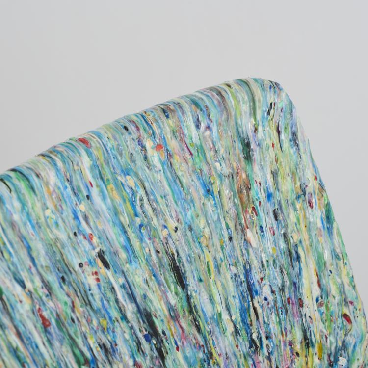 Bild 1 zu Objekt, 'Konfetti' chair, 1994, Beata B&auml;r,Hartmut Knell,Gerhard B&auml;r, B&auml;r & Knell, Bad Wimpfen, 167B 560