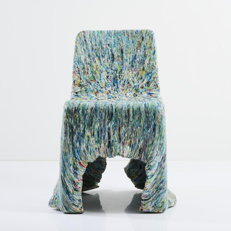 Bild 2 zu Objekt, 'Konfetti' chair, 1994, Beata B&auml;r,Hartmut Knell,Gerhard B&auml;r, B&auml;r & Knell, Bad Wimpfen, 167B 560