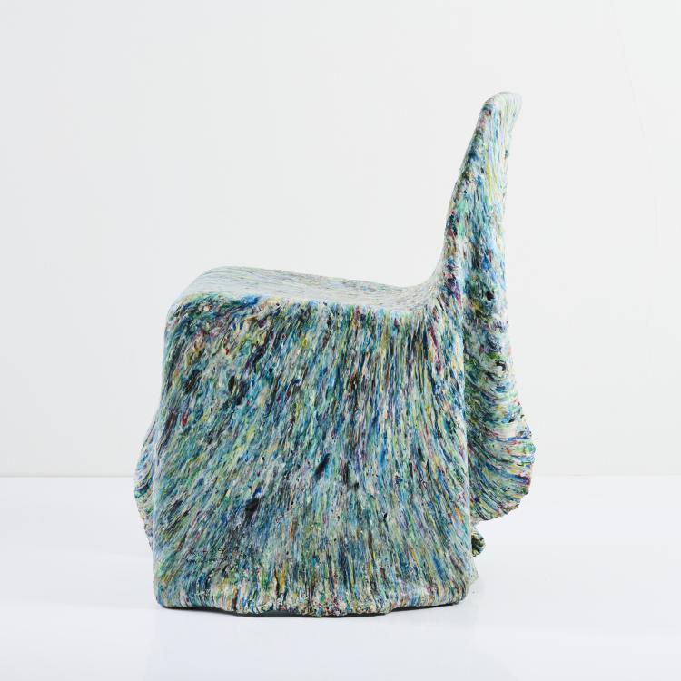 Bild 3 zu Objekt, 'Konfetti' chair, 1994, Beata B&auml;r,Hartmut Knell,Gerhard B&auml;r, B&auml;r & Knell, Bad Wimpfen, 167B 560