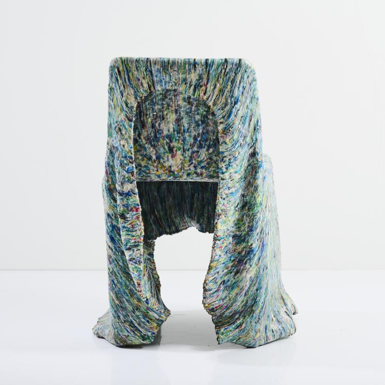 Bild 4 zu Objekt, 'Konfetti' chair, 1994, Beata B&auml;r,Hartmut Knell,Gerhard B&auml;r, B&auml;r & Knell, Bad Wimpfen, 167B 560