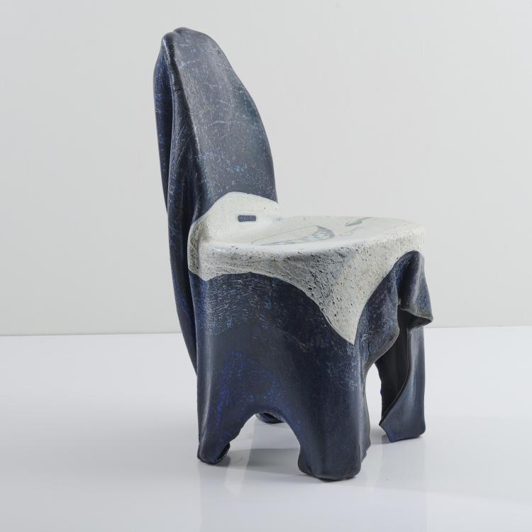 Hauptbild zu Objekt, 'Africa Pavilion' - Expo 2000' chair, 2000, Beata B&auml;r,Hartmut Knell,Gerhard B&auml;r, B&auml;r & Knell, Bad Wimpfen, 167B 559