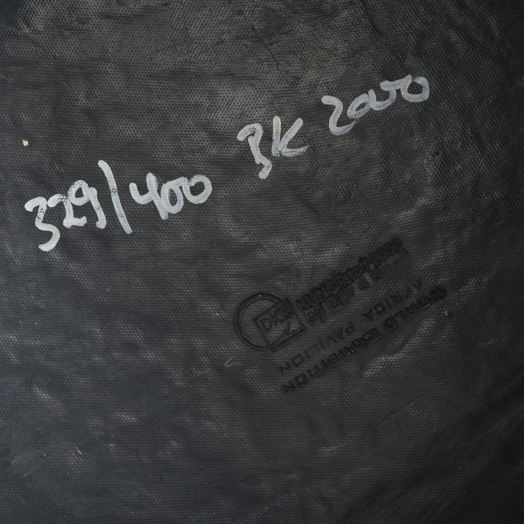 Bild 3 zu Objekt, 'Africa Pavilion' - Expo 2000' chair, 2000, Beata B&auml;r,Hartmut Knell,Gerhard B&auml;r, B&auml;r & Knell, Bad Wimpfen, 167B 559