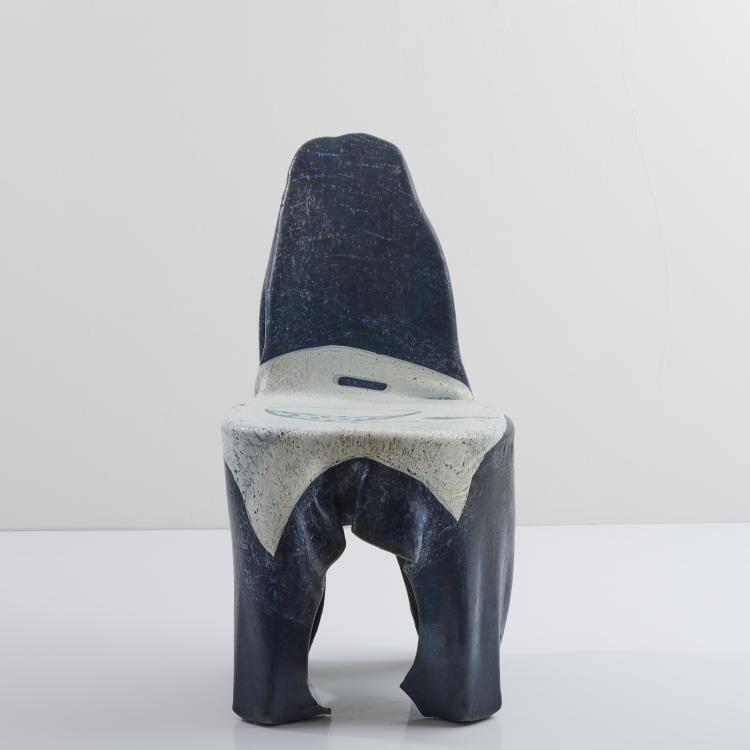 Bild 4 zu Objekt, 'Africa Pavilion' - Expo 2000' chair, 2000, Beata B&auml;r,Hartmut Knell,Gerhard B&auml;r, B&auml;r & Knell, Bad Wimpfen, 167B 559