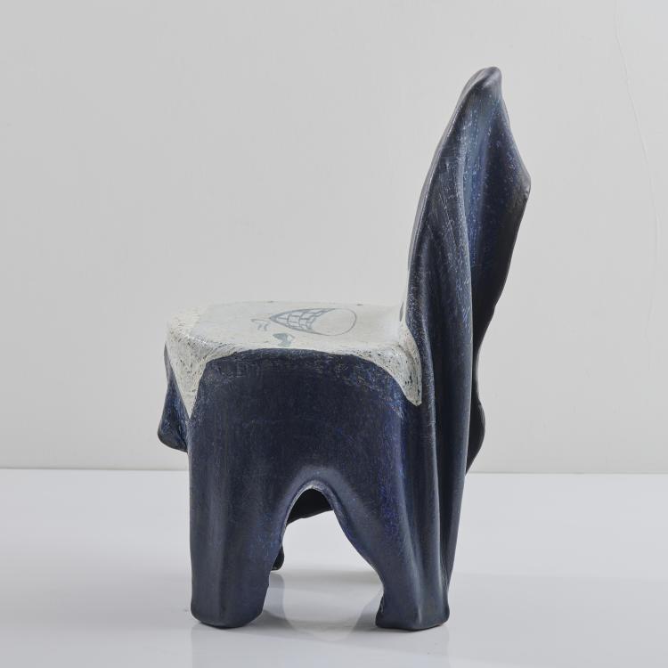 Bild 5 zu Objekt, 'Africa Pavilion' - Expo 2000' chair, 2000, Beata B&auml;r,Hartmut Knell,Gerhard B&auml;r, B&auml;r & Knell, Bad Wimpfen, 167B 559