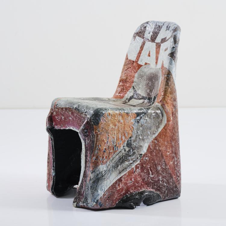 Hauptbild zu Objekt, 'Star Wars' children's chair, c. 2015, Beata B&auml;r,Hartmut Knell,Gerhard B&auml;r, B&auml;r & Knell, Bad Wimpfen, 167B 558