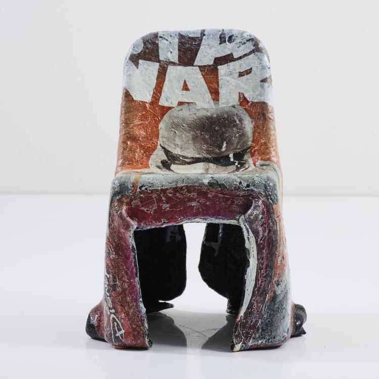 Bild 1 zu Objekt, 'Star Wars' children's chair, c. 2015, Beata B&auml;r,Hartmut Knell,Gerhard B&auml;r, B&auml;r & Knell, Bad Wimpfen, 167B 558