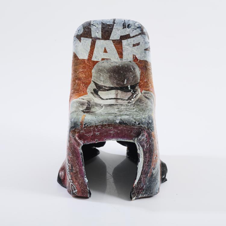 Bild 2 zu Objekt, 'Star Wars' children's chair, c. 2015, Beata B&auml;r,Hartmut Knell,Gerhard B&auml;r, B&auml;r & Knell, Bad Wimpfen, 167B 558