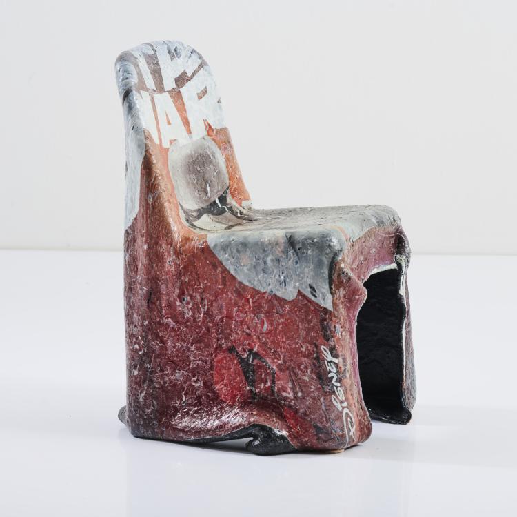 Bild 3 zu Objekt, 'Star Wars' children's chair, c. 2015, Beata B&auml;r,Hartmut Knell,Gerhard B&auml;r, B&auml;r & Knell, Bad Wimpfen, 167B 558