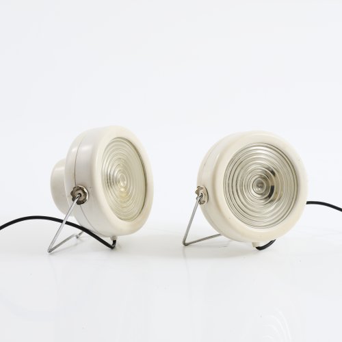 Two 'Sciuko' lights, 1966