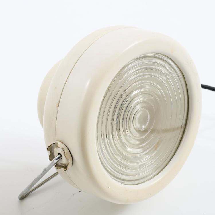 Bild 3 zu Objekt, Zwei Tisch- / Wand- / Deckenleuchten 'Sciuko', 1966, Achille Castiglioni,Pier Giacomo Castiglioni, Flos, Mailand, 167A 188