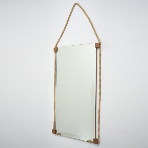 Wall mirror, 1950s