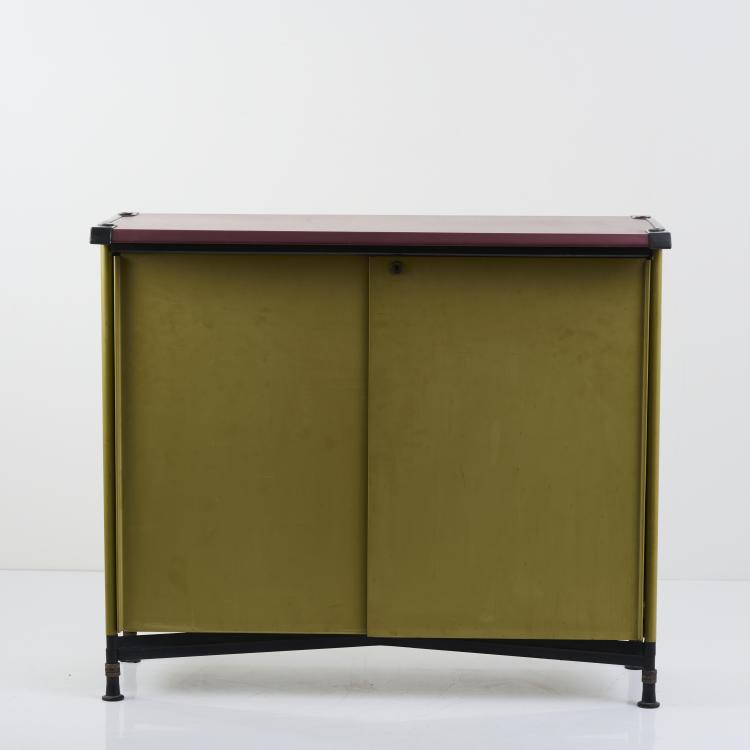 Bild 3 zu Objekt, Aktenschrank 'Spazio', 1958, Studio B.B.P.R.,Gian Luigi Banfi,Ludovico Barbiano di Belgiojoso,Enrico Peressutti,Ernesto Nathan Rogers, Olivetti, Mailand, 167A 80