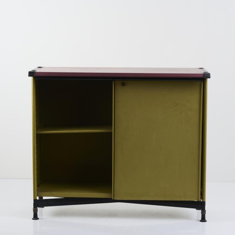 Bild 4 zu Objekt, Aktenschrank 'Spazio', 1958, Studio B.B.P.R.,Gian Luigi Banfi,Ludovico Barbiano di Belgiojoso,Enrico Peressutti,Ernesto Nathan Rogers, Olivetti, Mailand, 167A 80