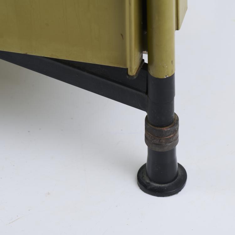 Bild 5 zu Objekt, Aktenschrank 'Spazio', 1958, Studio B.B.P.R.,Gian Luigi Banfi,Ludovico Barbiano di Belgiojoso,Enrico Peressutti,Ernesto Nathan Rogers, Olivetti, Mailand, 167A 80