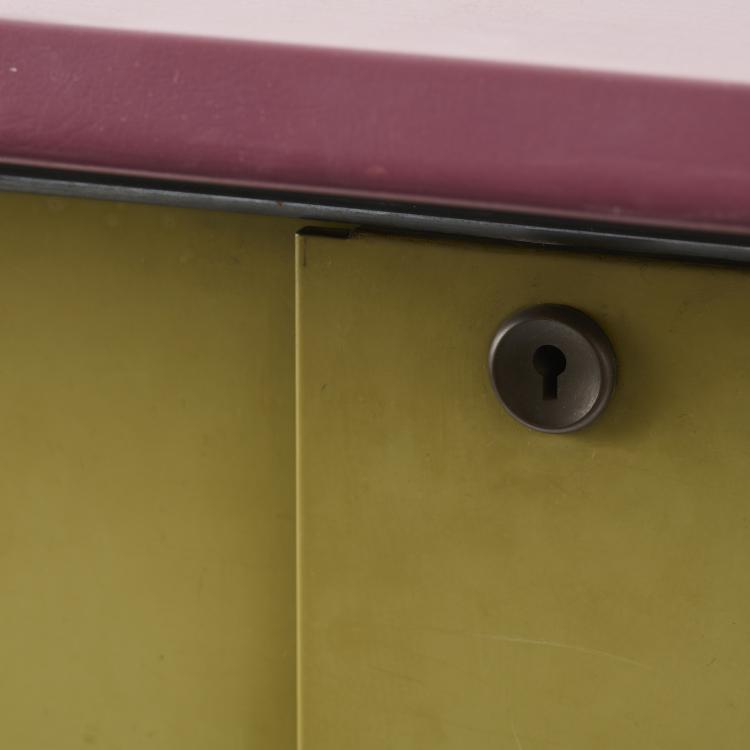 Bild 7 zu Objekt, Aktenschrank 'Spazio', 1958, Studio B.B.P.R.,Gian Luigi Banfi,Ludovico Barbiano di Belgiojoso,Enrico Peressutti,Ernesto Nathan Rogers, Olivetti, Mailand, 167A 80