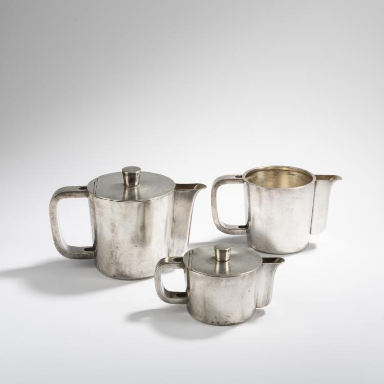 Bild 1 zu Objekt, Drei Kannen, um 1936, Gio Ponti, Krupp, Arthur, Mailand, 167A 110