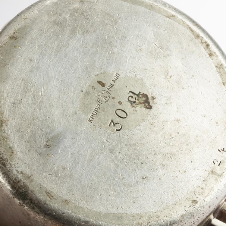 Bild 2 zu Objekt, Drei Kannen, um 1936, Gio Ponti, Krupp, Arthur, Mailand, 167A 110