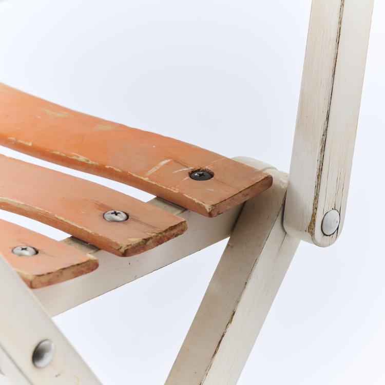 Bild 4 zu Objekt, Four folding chairs, 1960s, Fratelli Reguitti, Agnosine, 167A 172