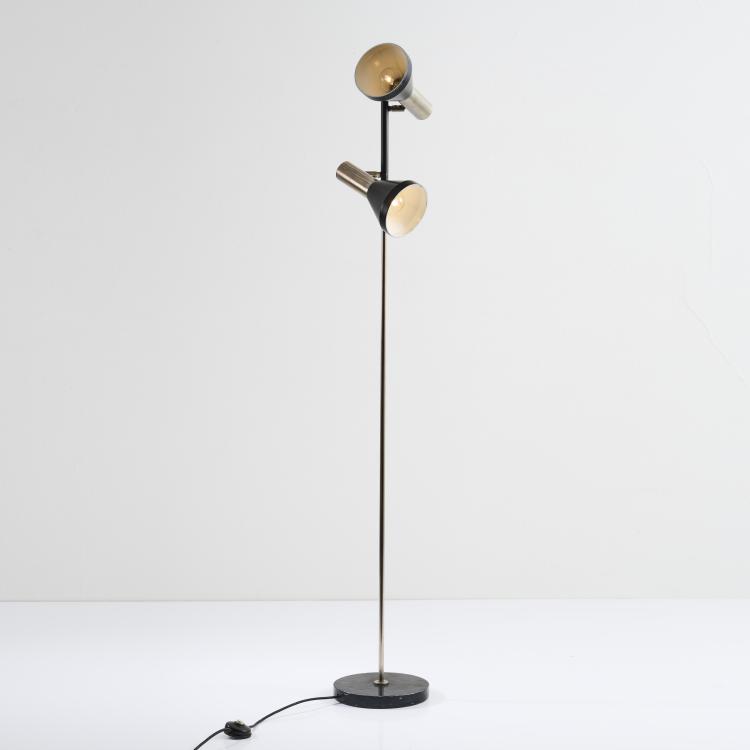 Hauptbild zu Objekt, Floor light, 1960s, Italien, 167A 192