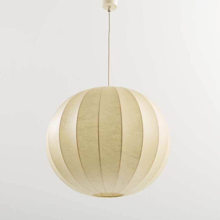 Bild 1 zu Objekt, Deckenleuchte 'Cocoon', 1950er Jahre, Atelj&eacute; Lyktan, &Aring;hus (zugeschrieben/attributed), 167B 540