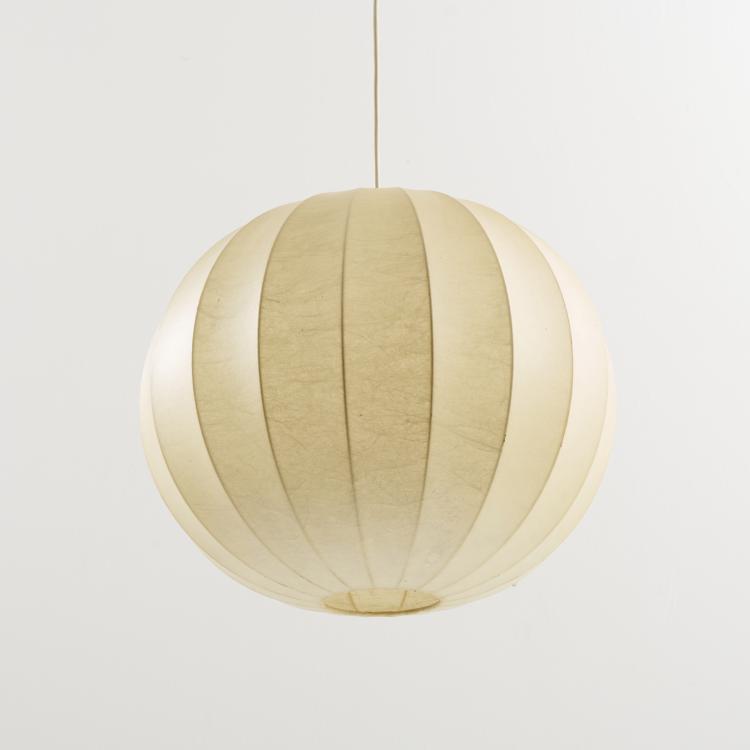 Bild 2 zu Objekt, Deckenleuchte 'Cocoon', 1950er Jahre, Atelj&eacute; Lyktan, &Aring;hus (zugeschrieben/attributed), 167B 540