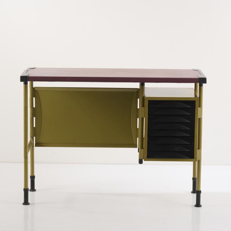 Bild 5 zu Objekt, Schreibmaschinentisch 'Spazio', 1959, Studio B.B.P.R., Olivetti, Ivrea, 167A 79