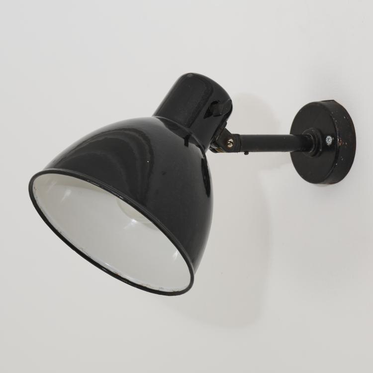 Bild 3 zu Objekt, Two '829' wall lights, 1931, Hin Bredendieck,Hermann Gautel, Kandem; K&ouml;rting & Mathiesen, Leipzig-Leutzsch., 167B 352
