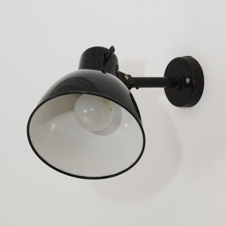 Bild 4 zu Objekt, Two '829' wall lights, 1931, Hin Bredendieck,Hermann Gautel, Kandem; K&ouml;rting & Mathiesen, Leipzig-Leutzsch., 167B 352