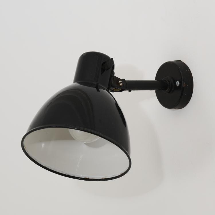 Bild 5 zu Objekt, Two '829' wall lights, 1931, Hin Bredendieck,Hermann Gautel, Kandem; K&ouml;rting & Mathiesen, Leipzig-Leutzsch., 167B 352