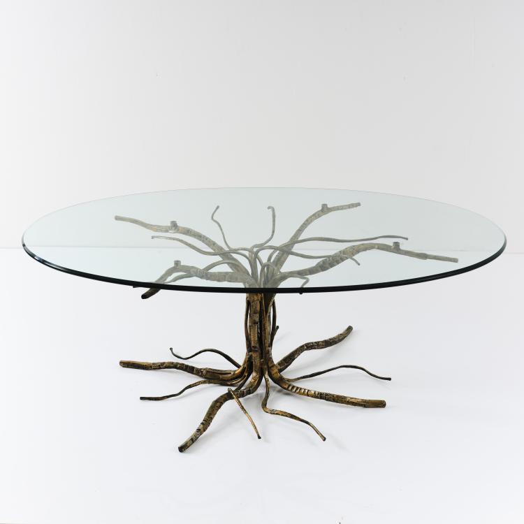 Hauptbild zu Objekt, Coffee table, c. 1958, Salvino Marsura, Masura, Savino, 167A 70