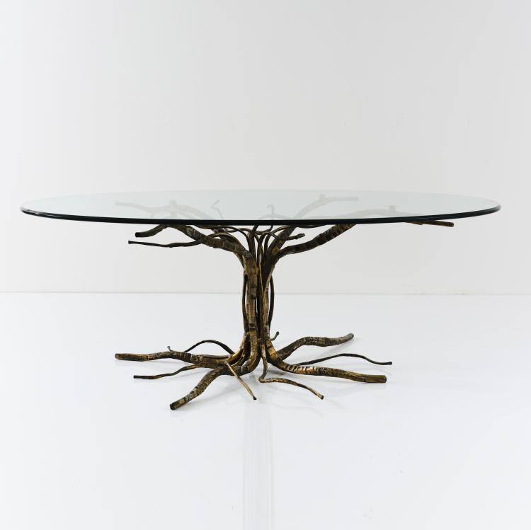 Bild 1 zu Objekt, Coffee table, c. 1958, Salvino Marsura, Masura, Savino, 167A 70
