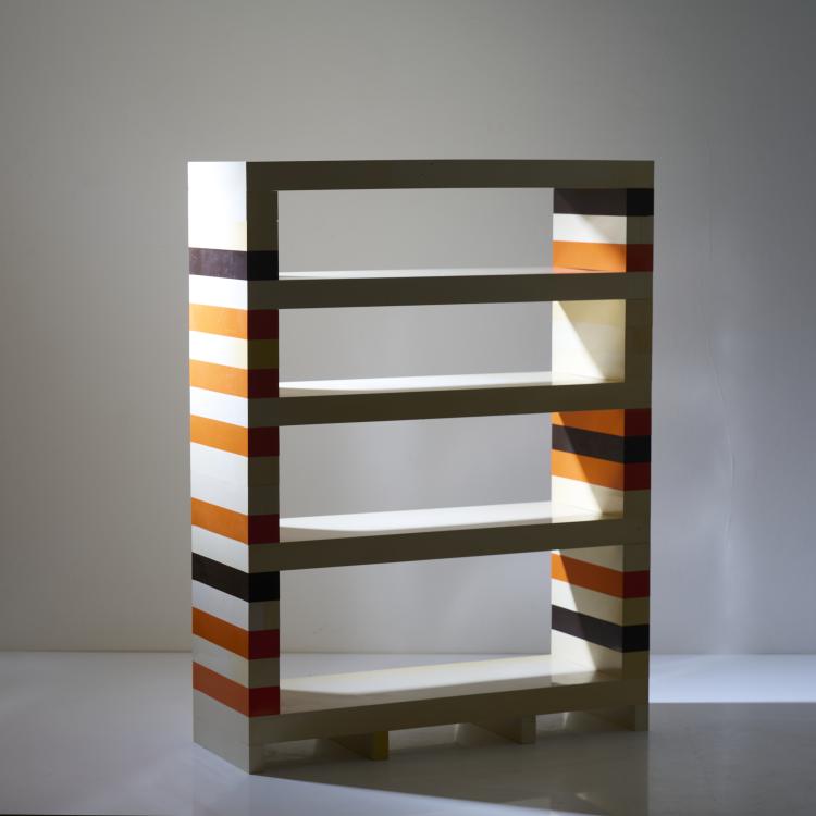 Bild 5 zu Objekt, Drei Regale aus dem modularen Regalsystem 'Brick', um 1970, Jonathan De Pas,Donato D'Urbino,Paolo Lomazzi, Collezione Longato, Padua, 167A 216