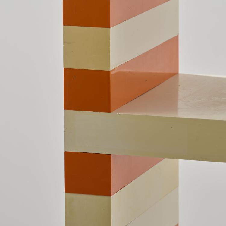 Bild 8 zu Objekt, Drei Regale aus dem modularen Regalsystem 'Brick', um 1970, Jonathan De Pas,Donato D'Urbino,Paolo Lomazzi, Collezione Longato, Padua, 167A 216