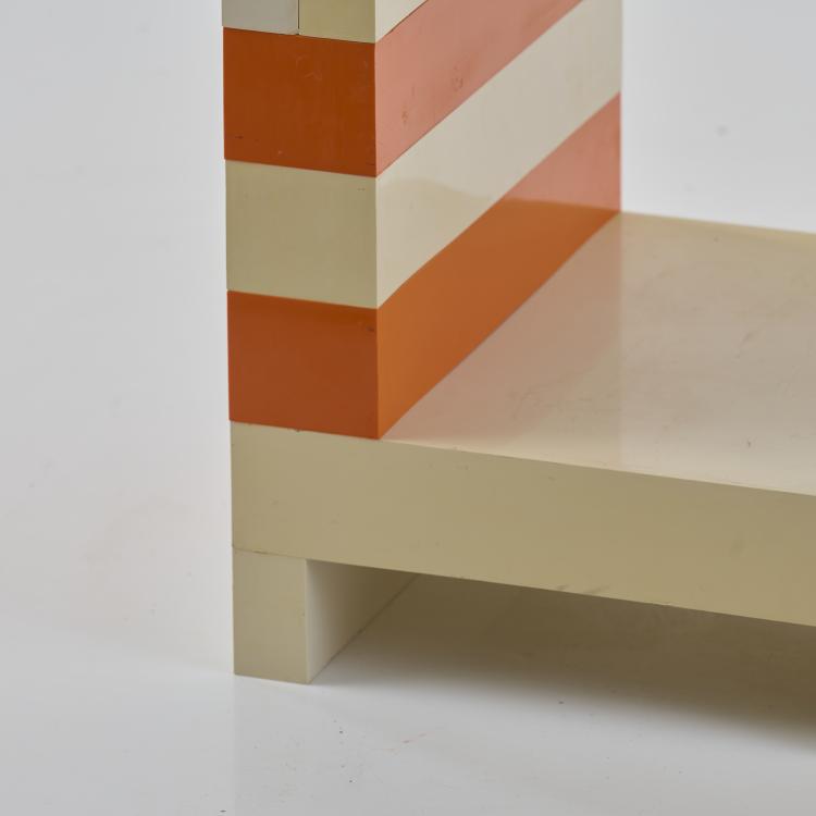 Bild 9 zu Objekt, Drei Regale aus dem modularen Regalsystem 'Brick', um 1970, Jonathan De Pas,Donato D'Urbino,Paolo Lomazzi, Collezione Longato, Padua, 167A 216
