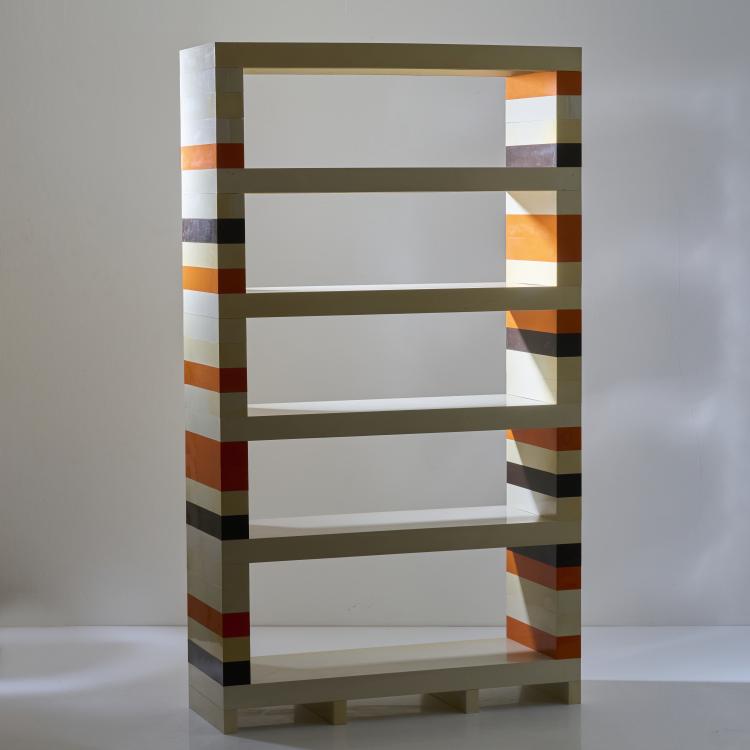 Bild 11 zu Objekt, Drei Regale aus dem modularen Regalsystem 'Brick', um 1970, Jonathan De Pas,Donato D'Urbino,Paolo Lomazzi, Collezione Longato, Padua, 167A 216